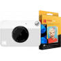Фотоаппарат моментальной печати Kodak PRINTOMATIC (RODOMATICGR+RODZ2X320) серый