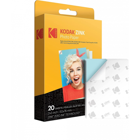 Фотоаппарат моментальной печати Kodak PRINTOMATIC (RODOMATICBK+RODZ2X320) черный