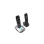 Радиотелефон PANASONIC KX-TG2512 (RU1) темно-серый/серый металлик Радиотелефон PANASONIC KX-TG2512 (RU1) темно-серый/серый металлик