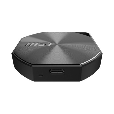 2000 ГБ Внешний SSD диск MSI DATAMAG 20Gbps (S78-440Q870-P83) черный