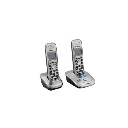 Радиотелефон PANASONIC KX-TG2512 (RUN) титановый Радиотелефон PANASONIC KX-TG2512 (RUN) титановый