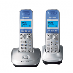 Радиотелефон PANASONIC KX-TG2512 (RUS) серебристый