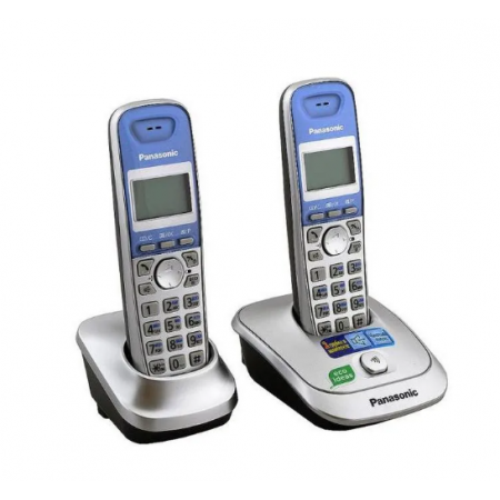 Радиотелефон PANASONIC KX-TG2512 (RUS) серебристый