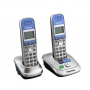 Радиотелефон PANASONIC KX-TG2512 (RUS) серебристый