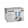 Радиотелефон PANASONIC KX-TG2512 (RUS) серебристый
