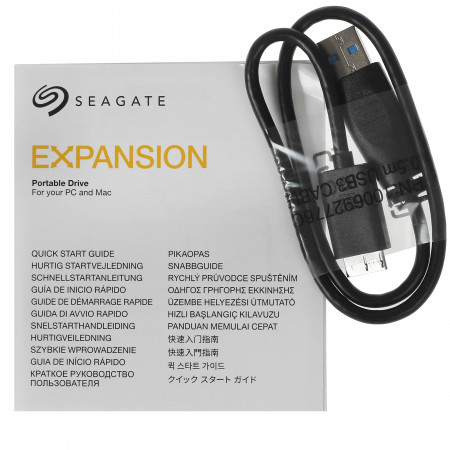 2 ТБ Внешний жесткий диск Seagate Expansion (STKM2000400) черный