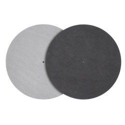 Мат Pro-Ject Leather It черный