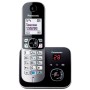 Радиотелефон PANASONIC KX-TG6821 (RUB) черный
