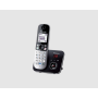 Радиотелефон PANASONIC KX-TG6821 (RUB) черный