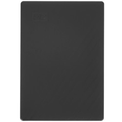 2 ТБ Внешний жесткий диск Western Digital My Passport (WDBYVG0020BBK-WESN) черный