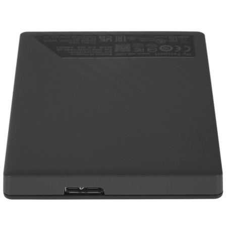 2 ТБ Внешний жесткий диск Western Digital My Passport (WDBYVG0020BBK-WESN) черный