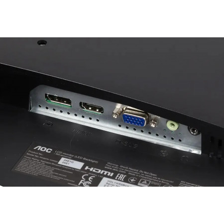 23.8" Монитор AOC 24E1Q черный
