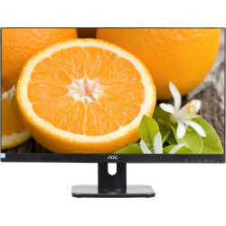 23.8" Монитор AOC 24E1Q черный