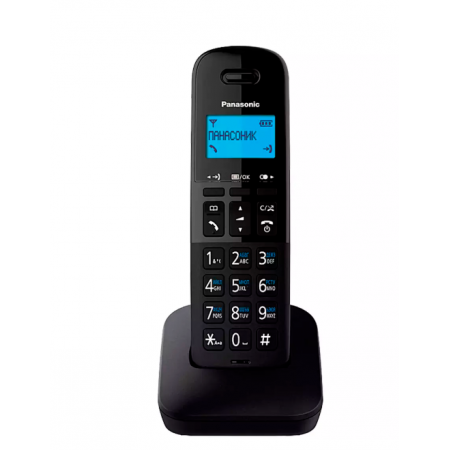 Радиотелефон PANASONIC KX-TGB610 (RUB) черный