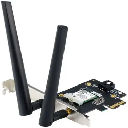 Wi-Fi адаптер ASUS PCE-AXE5400 черный