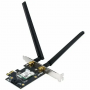 Wi-Fi адаптер ASUS PCE-AXE5400 черный