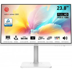 23.8" Монитор MSI Modern MD2412PW белый