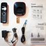 Радиотелефон PANASONIC KX-TGB610 (RUR) красный