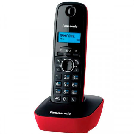 Радиотелефон PANASONIC KX-TGB610 (RUR) красный