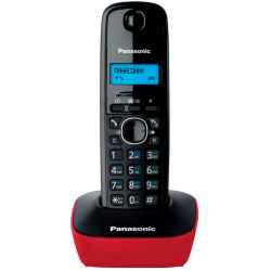 Радиотелефон PANASONIC KX-TGB610 (RUR) красный