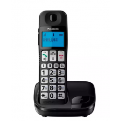Радиотелефон PANASONIC KX-TGE110 (UCB) черный