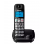 Радиотелефон PANASONIC KX-TGE110 (UCB) черный