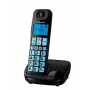 Радиотелефон PANASONIC KX-TGE110 (UCB) черный