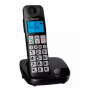 Радиотелефон PANASONIC KX-TGE110 (UCB) черный
