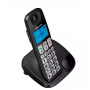 Радиотелефон PANASONIC KX-TGE110 (UCB) черный