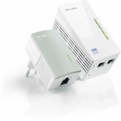 Wi-Fi адаптер Tp-Link TL-WPA4220 KIT (TL-WPA4220 KIT(EU)) белый