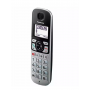 Радиотелефон PANASONIC KX-TGE510 (RUS) серебристый
