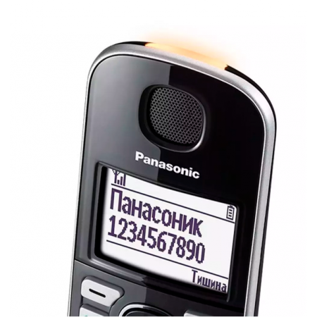 Радиотелефон PANASONIC KX-TGE510 (RUS) серебристый