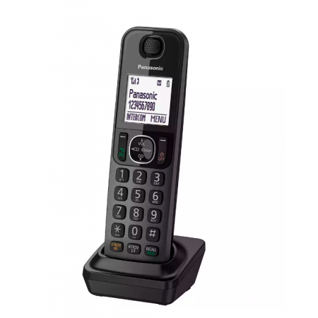 Радиотелефон PANASONIC KX-TGF310 (RUM) черный металлик