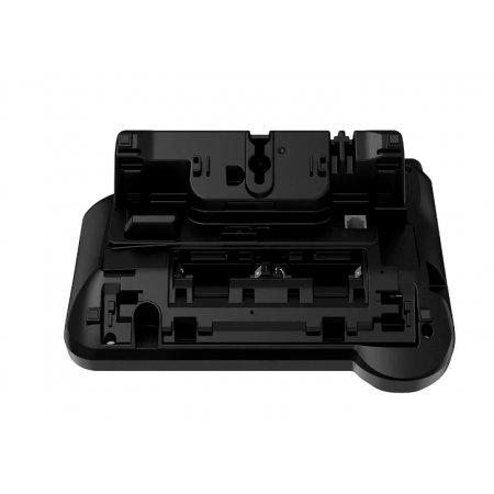 Радиотелефон PANASONIC KX-TGF310 (RUM) черный металлик