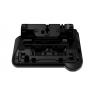 Радиотелефон PANASONIC KX-TGF310 (RUM) черный металлик