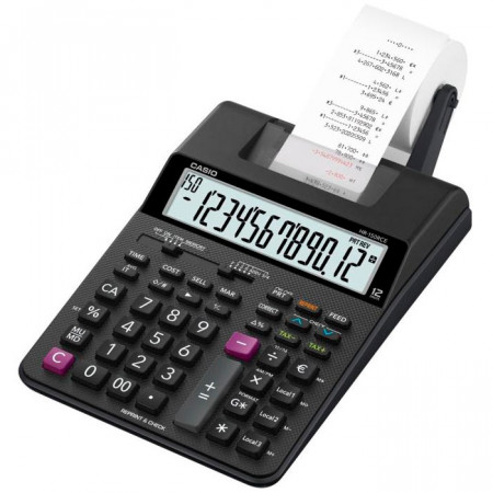 Калькулятор бухгалтерский CASIO HR-150RCE-WA-EC черный