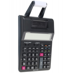 Калькулятор бухгалтерский CASIO HR-150RCE-WA-EC черный