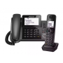 Радиотелефон PANASONIC KX-TGF320 (RUM) черный