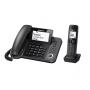 Радиотелефон PANASONIC KX-TGF320 (RUM) черный