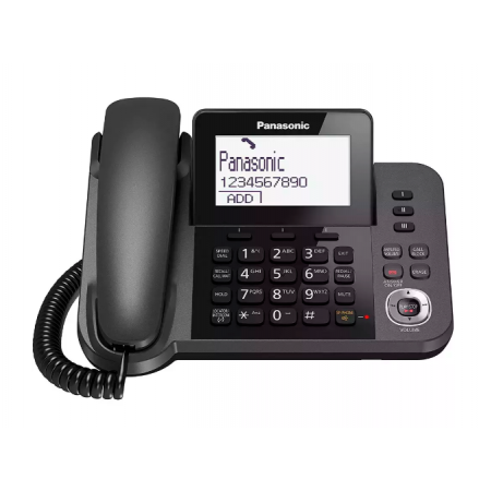 Радиотелефон PANASONIC KX-TGF320 (RUM) черный