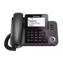 Радиотелефон PANASONIC KX-TGF320 (RUM) черный