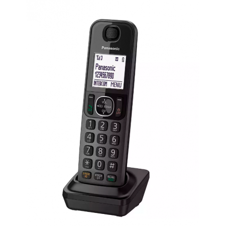 Радиотелефон PANASONIC KX-TGF320 (RUM) черный