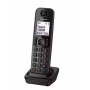 Радиотелефон PANASONIC KX-TGF320 (RUM) черный