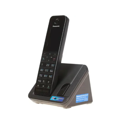Радиотелефон PANASONIC KX-TGH210 (RUB) черный