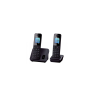 Радиотелефон PANASONIC KX-TGH222 (RUB) черный
