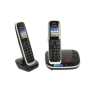 Радиотелефон PANASONIC KX-TGJ322 (RUB) черный