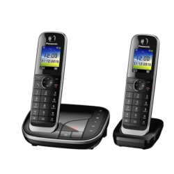 Радиотелефон PANASONIC KX-TGJ322 (RUB) черный