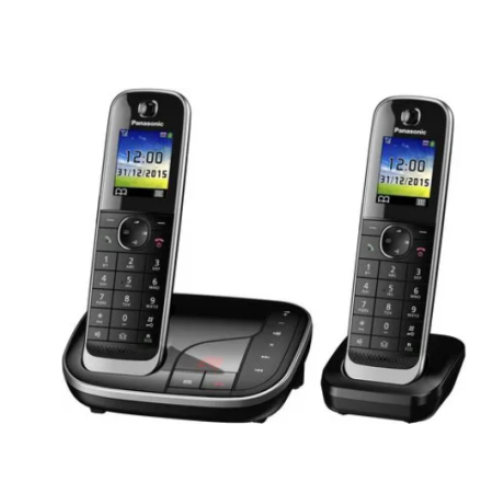 Радиотелефон PANASONIC KX-TGJ322 (RUB) черный