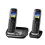 Радиотелефон PANASONIC KX-TGJ322 (RUB) черный