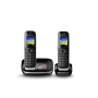 Радиотелефон PANASONIC KX-TGJ322 (RUB) черный